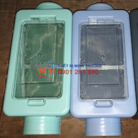 HỘP NHỰA HÚT BỤI